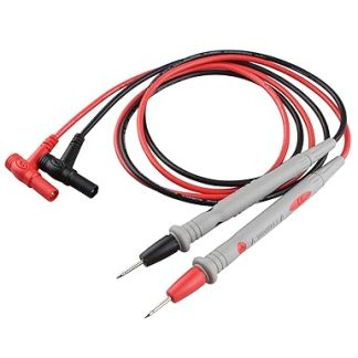 Haljia Digital Multimeter 1000 V 10 A Test Lead Probe Wire (2 Pcs)