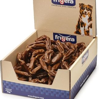 Frigera Endless Sausages Poultry 144 Pieces 1000 g - Low-Odour Dog Snacks, Grain-Free, Gluten Free, High Protein Content