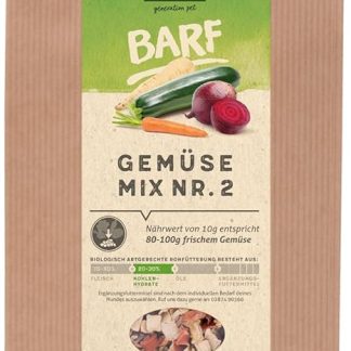 Grau Dried Vegetable Mix No. 2-500g