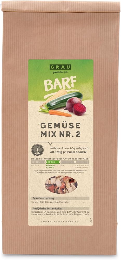 Grau Dried Vegetable Mix No. 2-500g