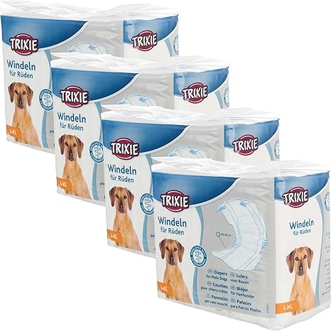 Pack of 48 Male Nappies L - XL 60-80 cm Waist Circumference