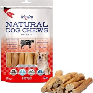 Frigera Oxtail 250 g - Natural, Protein-Rich Treats for Dogs, High-Quality Dog Snacks without Additives