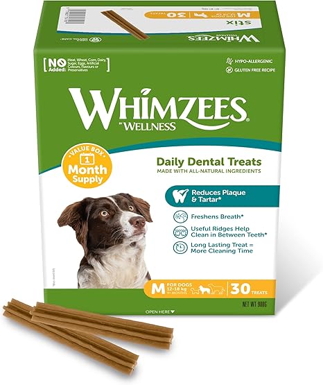 Whimzees Dog Chew Sticks
