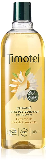 Timotei – Chamomile Shampoo, 400 ml