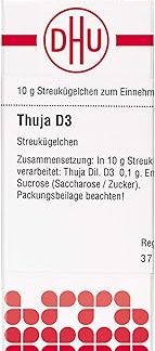 DHU Thuja D3 Spreading Balls 10 g Globules