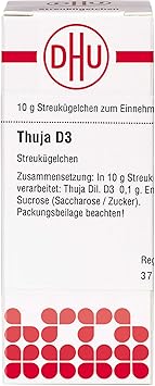 DHU Thuja D3 Spreading Balls 10 g Globules