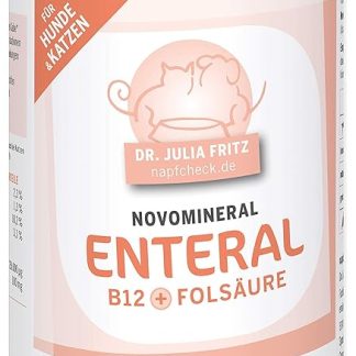 napfcheck Novomineral Enteral Vitamin B12 and Folic Acid for Dogs and Cats 150 g