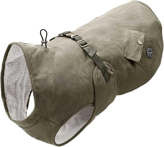 Hunter Uppsala Trend Dog Coat, Cotton, Lined