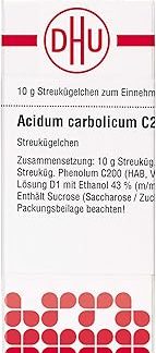 DHU Acidum Carbolicum C200 Spreading Balls 10 g Globules