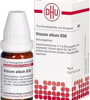 DHU Viscum album D30 Scattered Balls 10 g Globules