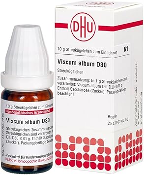 DHU Viscum album D30 Scattered Balls 10 g Globules