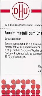 DHU Aurum metallicum C1000 Spreading Balls 10 g Globules