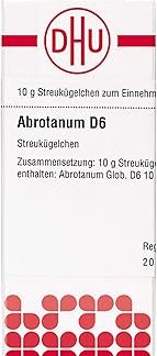 DHU Abrotanum D6 10g Globules