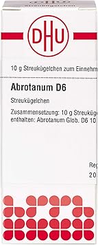 DHU Abrotanum D6 10g Globules