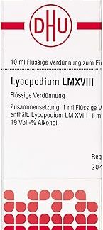 DHU Lycopodium LM XVIII Dilution, 10 ml Solution