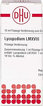 DHU Lycopodium LM XVIII Dilution, 10 ml Solution