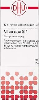 DHU Allium cepa D12 Dilution, 20 ml Solution