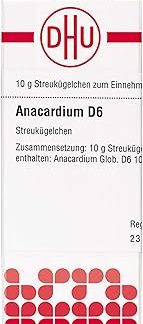 ANACARDIUM D 6 Globules 10 g
