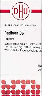 DHU Badiaga D6 Tablets, Pack of 80 Tablets