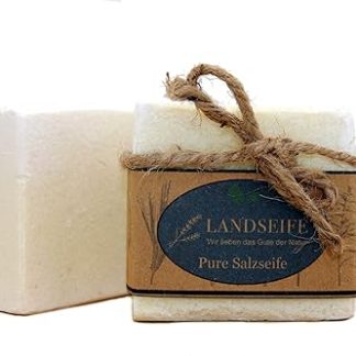 Pure Organic Salt Soap Handmade Organic Natural Soap