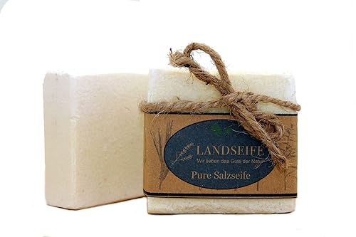 Pure Organic Salt Soap Handmade Organic Natural Soap