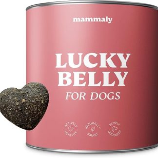 9-in-1 Probiotics for Your Dog - Lucky Belly 110 Drops (325 g) by mammaly - For Stomach Problems & Digestive Problems for Gastrointestinal, Digestive Snacks on Grass Eat & Fecal Eater Treats with