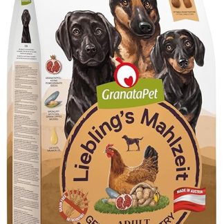 GranataPet “Liebling's Mahlzeit” Dry Dog Food, Adult