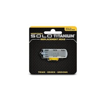 Micro Touch Titanium Replacement Blade Only