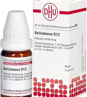 Belladonna D 12 Dilution