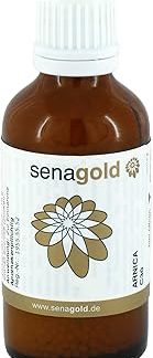 Senagold Arnica C 30 Globules 50 g, Lactose Free, Cheap Storage Sizes, Made in Germany