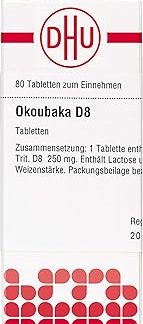 DHU Okoubaka D8 Tablets Pack of 80