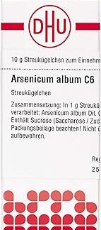 ARSENICUM ALBUM C 6 Globules 10 g