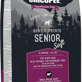 Chicopee HNL Soft Senior Goat & Potato 2 kg Dry Food for Dogs | Dog Food | Canadian Formula | Made in Germany | A Bosch Pet Food Brand