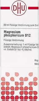 DHU Magnesium Phosphoricum D12 Dilution, 20 ml Solution