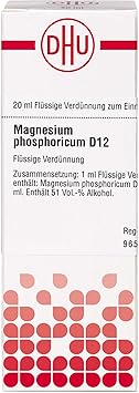 DHU Magnesium Phosphoricum D12 Dilution, 20 ml Solution