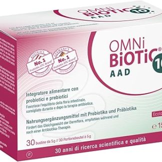 Institut Allergosan Gmbh Omni Biotic 10 Aad 30 Bustine Da 5 G