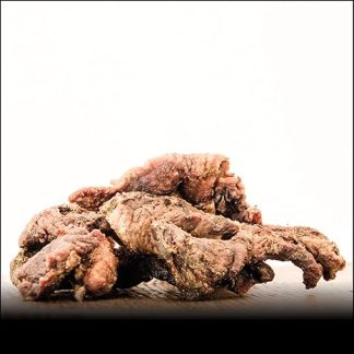 George & Bobs Beef - 1000 g | Beef Muscle Meat | High Quality Product 2-12 cm Pure Muscle Meat