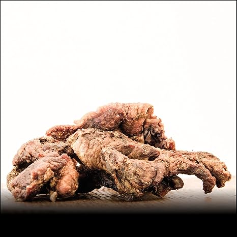 George & Bobs Beef - 1000 g | Beef Muscle Meat | High Quality Product 2-12 cm Pure Muscle Meat