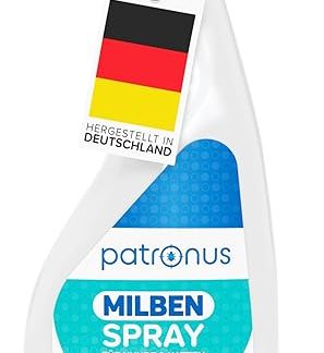 Mite Spray Dogs & Cats, Effective Mite Repellent 500 ml with Essential Oils - Grass Mite Spray for Dogs and Cats, Mite Spray for Dogs, Mite Spray Cat - Subtle Fragrance, Effective and Laboratory