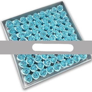 81Pcs Rose Blumenseife Duftende Rose Holding Essential Hochzeit Mix Farben Weihnachten
