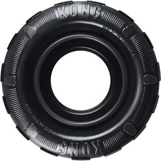 KONG Traxx Dog Toy, Small, Black