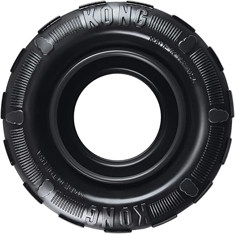 KONG Traxx Dog Toy, Small, Black