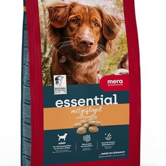 mera Essential Poultry Dog Food for Adult Normal Active Dogs, Dry Food 2 kg