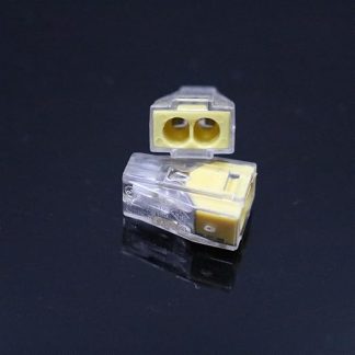 Pangocho Jinchao Junction Box 10 Pieces PCT-102 PCT102 773-102 Wire Wire Connector for Junction Box, 2 Pin, Conductor Terminal Block Cable Connector Protection Device