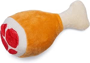Karlie Club Dog Toy, Plush, Beige, 14 x 8 x 6 cm