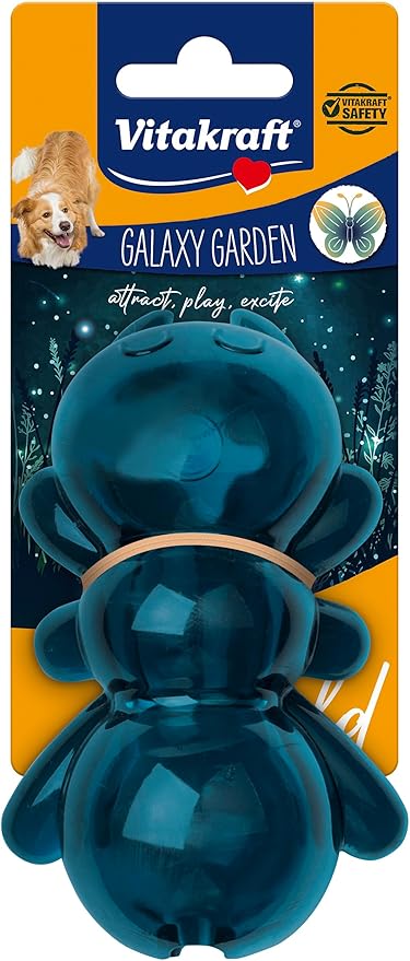 Vitakraft Galaxy Garden Ant Toy for Dogs, Interactive Toy for Dogs, Fillable with Dog Treats (Pack of 1)