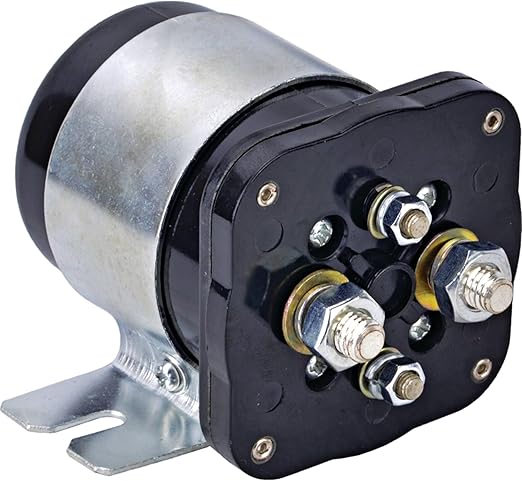 DB Electrical 240-22257 Solenoid - Remote Control Compatible with/Replacement for Johnson Electric 5122240, Prestolie 15-551, SBJ4401, Trombeeta 114-2411-020, White Rodgers 586114, 586-114111, 586-9 0