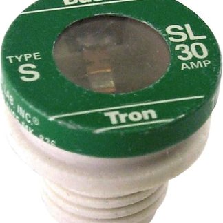 Bussman SL-30PK4 Time Delay Fuses 30A (Pack of 4)