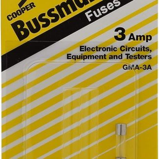 BUSSMAN BP/gma-3 a 3 Amp Glas Röhre Schnell Elektronische Sicherung 2 Zählen