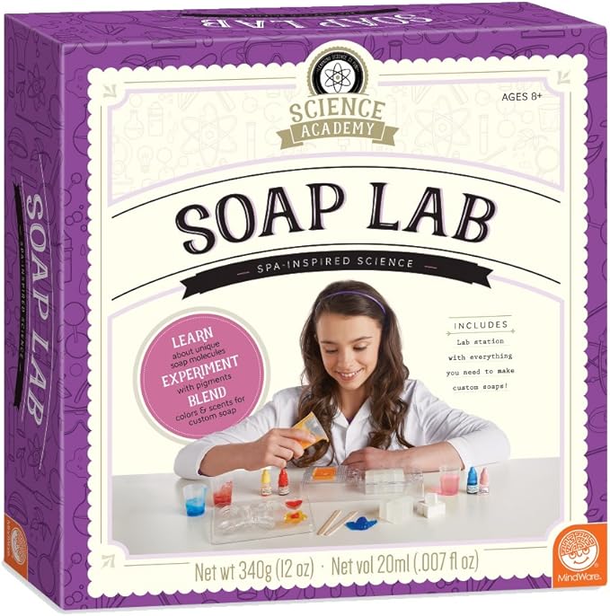 Science Academy: Soap Lab by MindWare